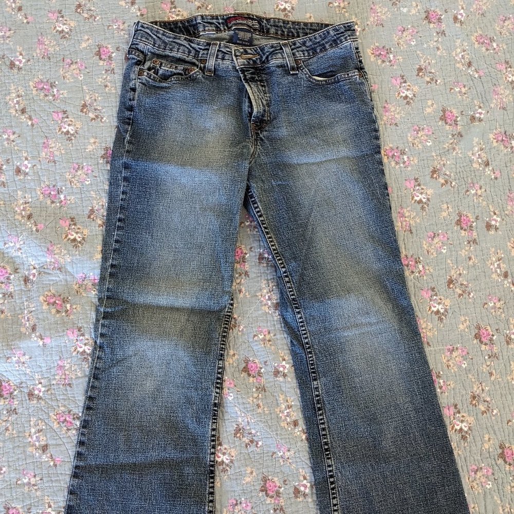 Aeropostale Bootcut Denim Jeans, Size 11/12 Short